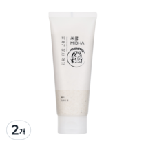 미다 쌀겨 스크럽 폼, 2개, 150ml