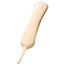 Xtra 엽기폰2 스마트폰 수화기, 화이트, 1개