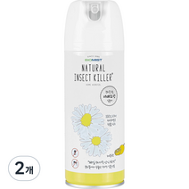 바이오미스트 내츄럴 인섹트 킬라 살충제 레몬향, 2개, 300ml