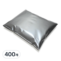 알피앤디 택배봉투 29784 2LDPE 실버, 400개