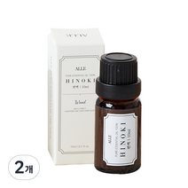 알레 비건 아로마 에센셜 오일 편백, 10ml, 2개