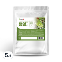 백장생 토종 뽕잎가루, 5개, 300g