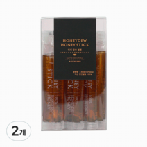 허니바이허니 천연 감로 허니스틱 30p, 2개, 300g