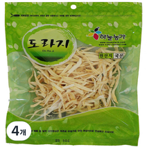 나물이야기 국산 건도라지, 50g, 4개