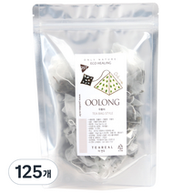 티리얼 허브티 22 우롱차 삼각티백, 1.2g, 125개