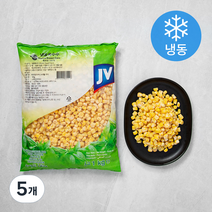마당발 냉동 옥수수 (냉동), 1kg, 5개