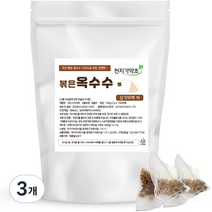 볶은 옥수수차 티백 100p, 100g, 3개