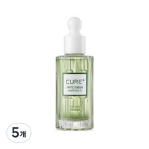 김정문알로에 큐어 피토 그린 앰플S, 50ml, 5개
