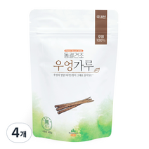 산마을 동결건조 우엉가루, 40g, 4개
