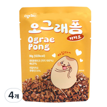 오그래 오! 그래퐁, 30g, 4개