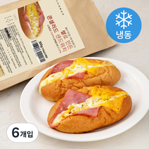 그녀의 빵공장 쌀샌드위치 콘샐러드 (냉동), 150g, 6개입