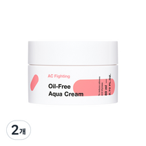 티암 아크 파이팅 오일 프리 아쿠아 크림, 80ml, 2개