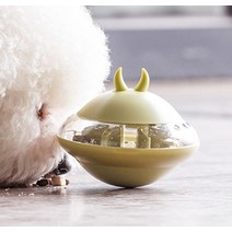 멍멍군나비양 강아지 UFO 노즈워크, 그린, 1개