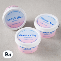 그릭데이 시그니처 떠먹는 요구르트, 100g, 9개