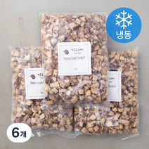 마당발 표고버섯 (냉동), 1kg, 6개