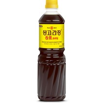 몽고 송표간장 프라임 900ml, 1개