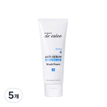 닥터에스리 안티세범 워시폼, 100ml, 5개