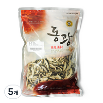 동광 지각 중국산, 600g, 5개