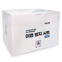 잇츠리빙 세탁 이염 방지 시트, 1개, 100개입