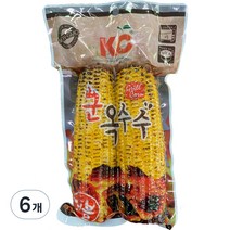 KC 군옥수수, 500g, 6세트