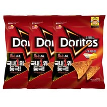 롯데제과 도리토스 나쵸치즈맛 과자, 172g, 3개, 172g