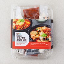 딜리조이 정통&짬뽕순두부 세트, 988g, 1개