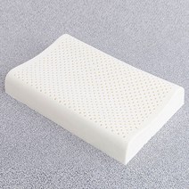 아지오텍스 굴곡형 천연라텍스 베개