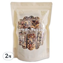 쿠킹스토리 러블리강정 프리미엄 견과류바 10p 랜덤발송, 400g, 2개