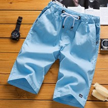 위즈아이 남성용 5부 면 반바지 WI059PN