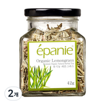 에빠니 유기농 차 7종 병, 42g, 2개