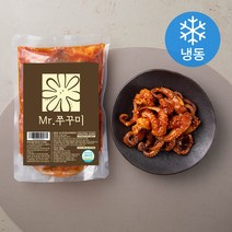 [청해주꾸미택배] 미스터쭈꾸미 양념쭈꾸미 순한 매운맛 (냉동), 500g, 1개