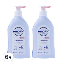 사노산 2.0 베이비 케어로션, 500ml, 6개