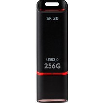 [독특한usb] 액센 SK30 USB 3.0, 256GB
