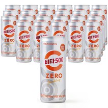광동제약 비타500 제로 스파클링 비타민 음료, 250ml, 24개
