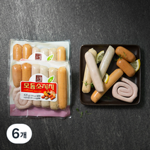 오뗄 모듬소시지, 420g, 6개