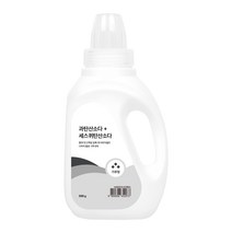 한나패드 순소유 과탄산소다 + 세스퀴탄산소다 가루세제 본품, 500g, 1개