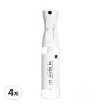 순수백과 피톤치드 편백수 스프레이, 300ml, 4개