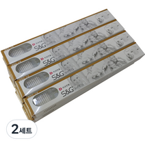 에스앤지 치과전용칫솔 고급 성인슬림모 4종 x 3p, 2세트, 12개