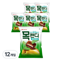 목캔디 허브민트, 217g, 12개입
