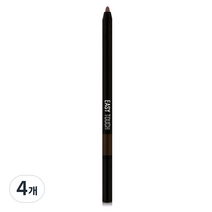 토니모리 이지터치 워터프루프 아이브로우, 2호 블랙브라운, 4개