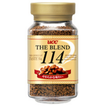 유씨씨 더 블렌드 114 인스턴트 커피, 1개입, 1개, 90g