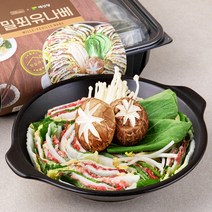 푸드어셈블 채선당 밀푀유나베, 850g, 1팩