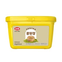 삼화 콩된장, 500g, 1개