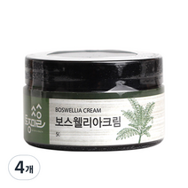 토종마을 보스웰리아 바디크림, 50ml, 4개
