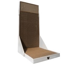 차즈마켓 고양이 수직 스크래쳐, 화이트, 1개