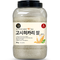 Prime Field 고시히카리 백미 특등급, 4kg, 1개