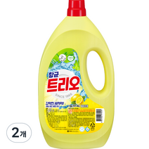 트리오 애경 주방세제, 1kg, 2개
