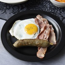 프렐류드 디샤 플레이트 23cm, 블랙