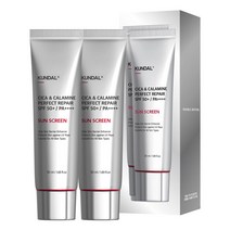 쿤달 시카 앤 칼라민 퍼펙트 리페어 선크림 SPF50+ PA++++, 50ml, 2개