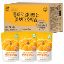 밀팜 호박즙 물넣지않은 원물 100% NFC공법 순수 착즙밀팜, 80ml, 30개